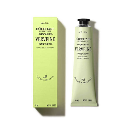 LOCCITANE Verbena Perfumed Hand Cream, 75ml