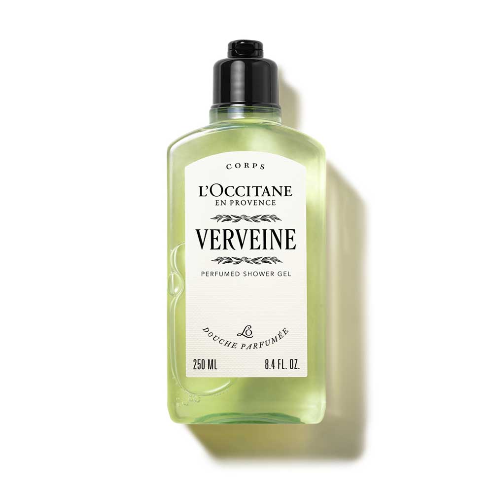 LOCCITANE Verbena Perfumed Shower Gel, 250ml