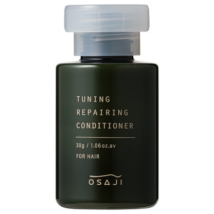 OSAJI Tuning Hair & Body Care Trial Set, 30ml + 30ml + 30g