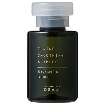 OSAJI Tuning Hair & Body Care Trial Set, 30ml + 30ml + 30g