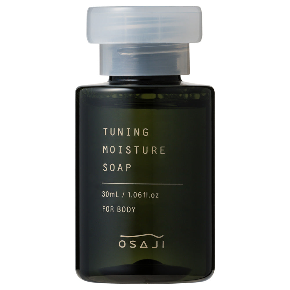 OSAJI Tuning Hair & Body Care Trial Set, 30ml + 30ml + 30g