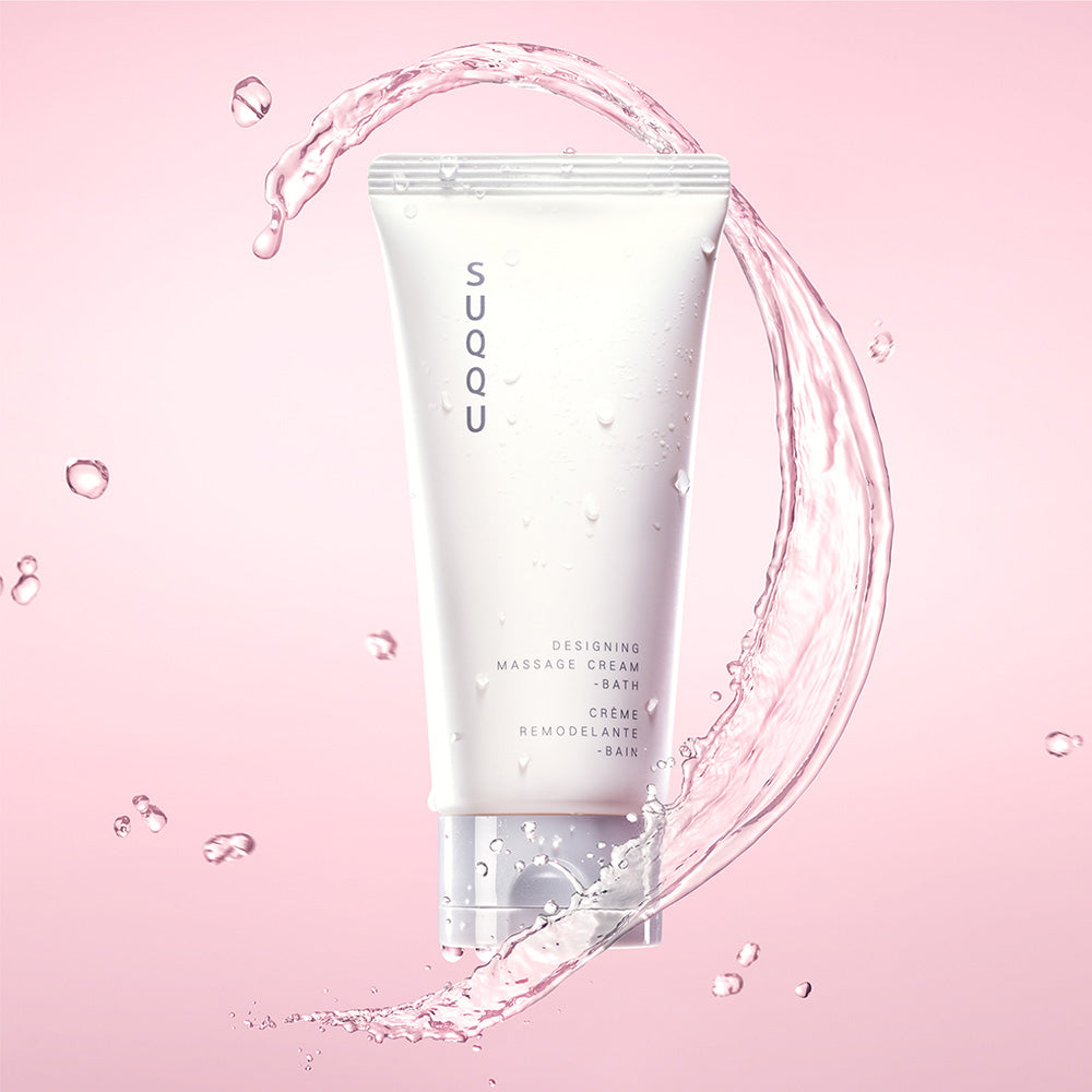 SUQQU Designing Massage Cream Bath (Floral Citrus), 100g