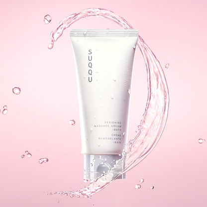 SUQQU Designing Massage Cream Bath (Floral Citrus), 100g