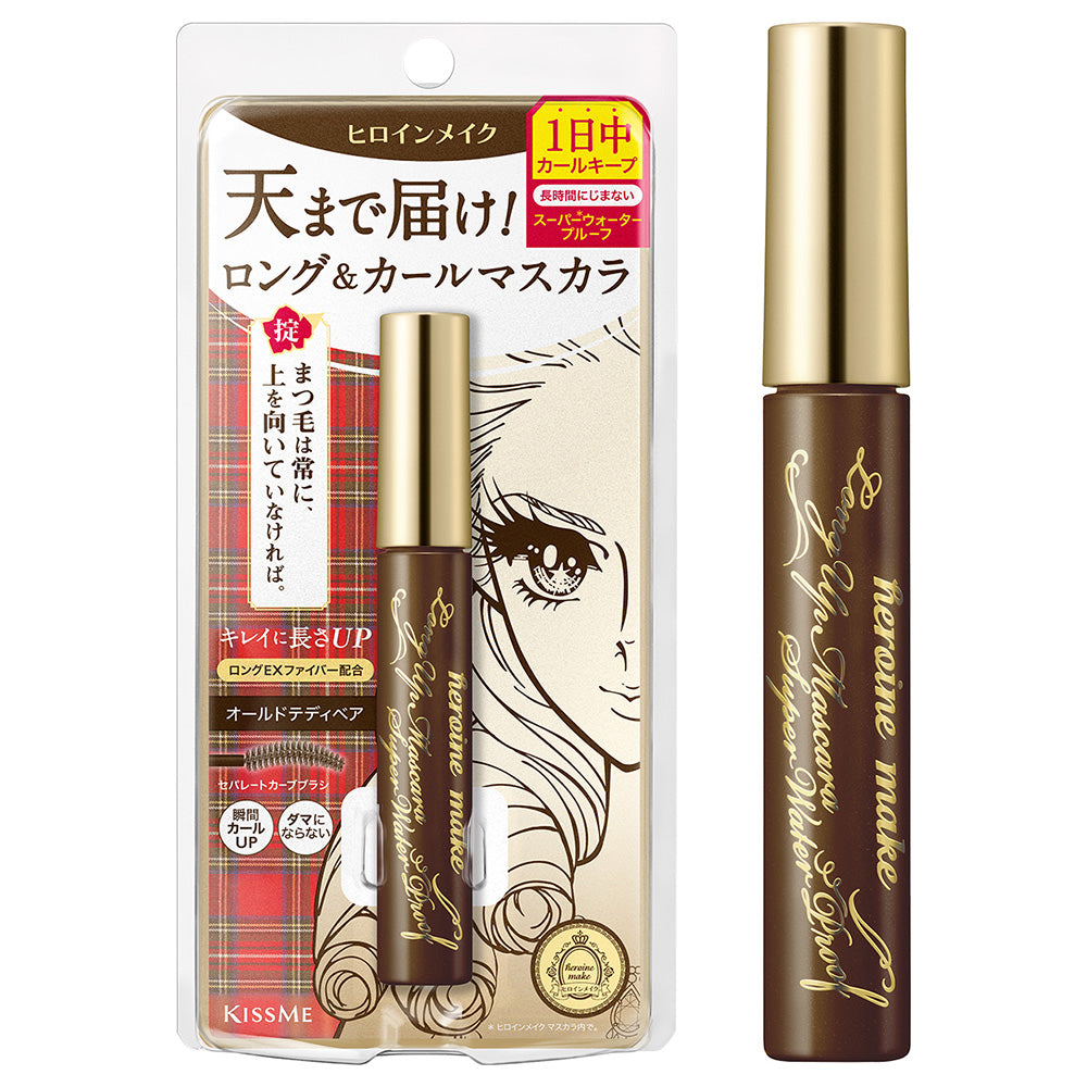 Heroine Make Long UP Mascara Super WP (53 Old Teddy Bear)