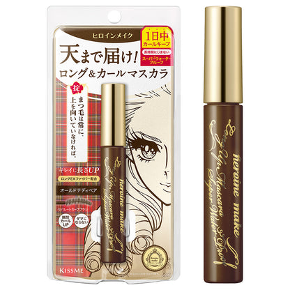 Heroine Make Long UP Mascara Super WP (53 Old Teddy Bear)