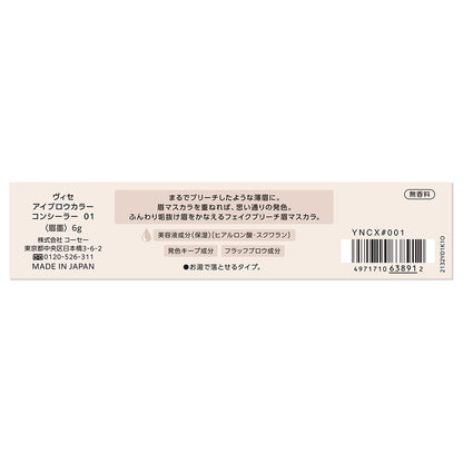 VISEE Eyebrow Color Concealer (01 Soft Beige)