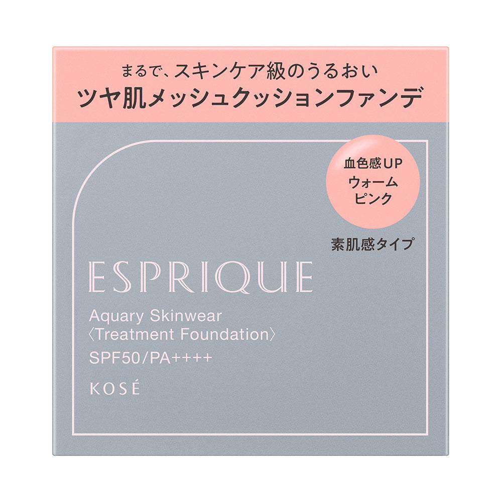 ESPRIQUE Aquary Skinwear Refill (C10 Warm Pink)