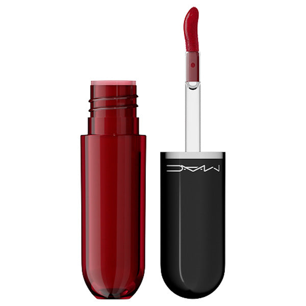 M.A.C Lustreglass Stain Glass Lip Tint (Soda Poppy)