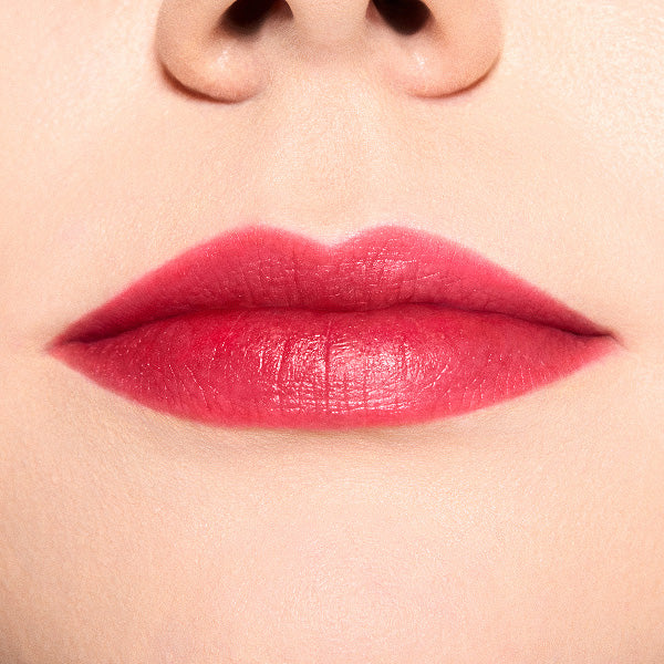 M.A.C Lustreglass Stain Glass Lip Tint (Soda Poppy)