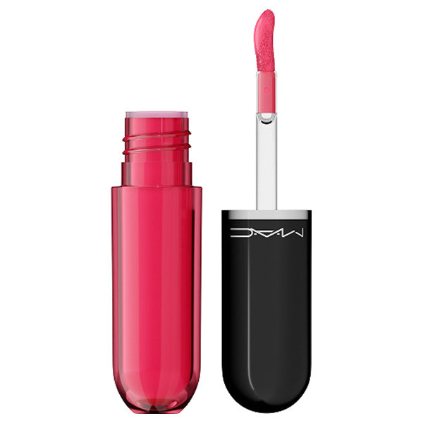 M.A.C Lustreglass Stain Glass Lip Tint (Sneaky Pink)