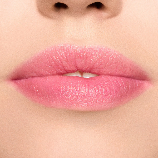 M.A.C Lustreglass Stain Glass Lip Tint (Sneaky Pink)