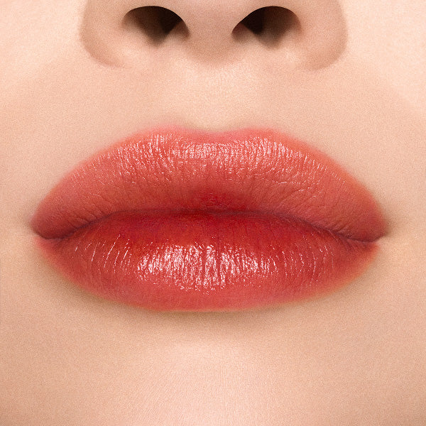 M.A.C Lustreglass Stain Glass Lip Tint (Sizzled Peach)