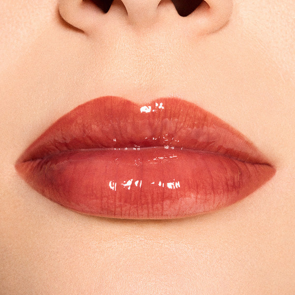 M.A.C Lustreglass Stain Glass Lip Tint (Posh Pit)