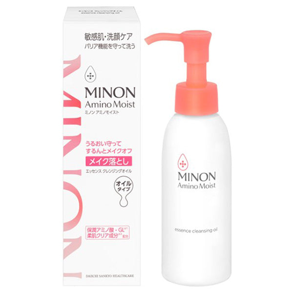 MINON Amino Moist Essence Cleansing Oil, 120ml