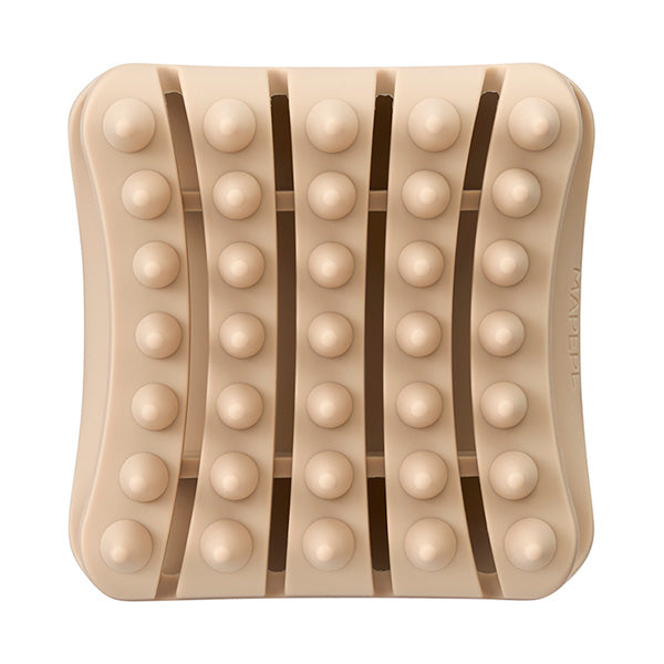 maPEPE Silicone Scalp Brush (Beige)