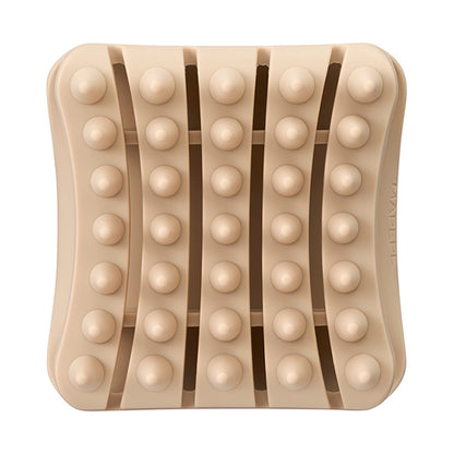 maPEPE Silicone Scalp Brush (Beige)