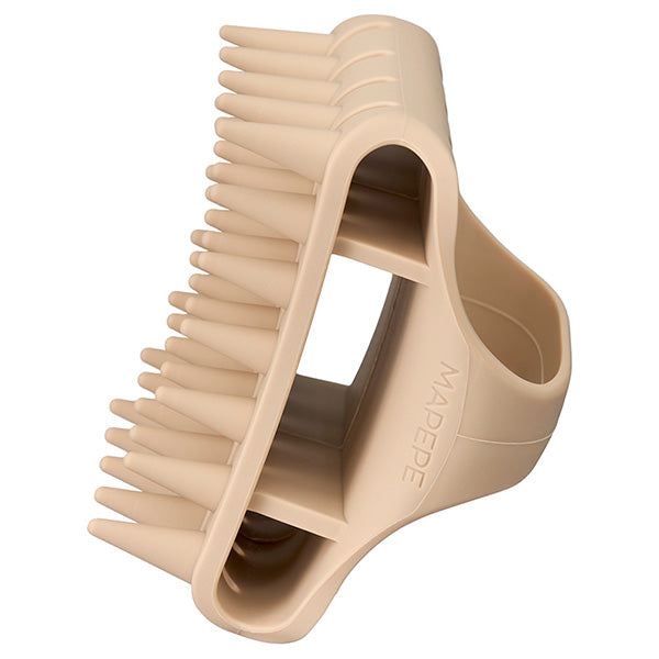 maPEPE Silicone Scalp Brush (Beige)