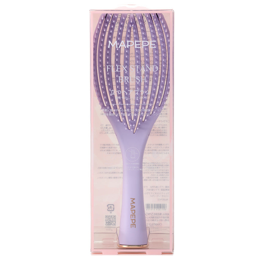 maPEPE Flex Stand Brush (Milky Purple)