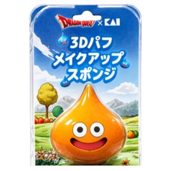 KAI Dragon Quest Slime 3D Puff (Slime Bes)