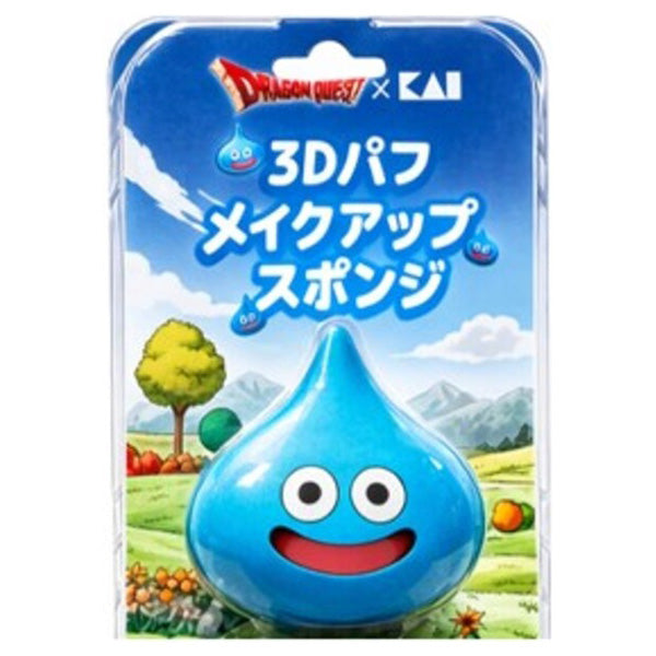 KAI Dragon Quest Slime 3D Puff (Slime)