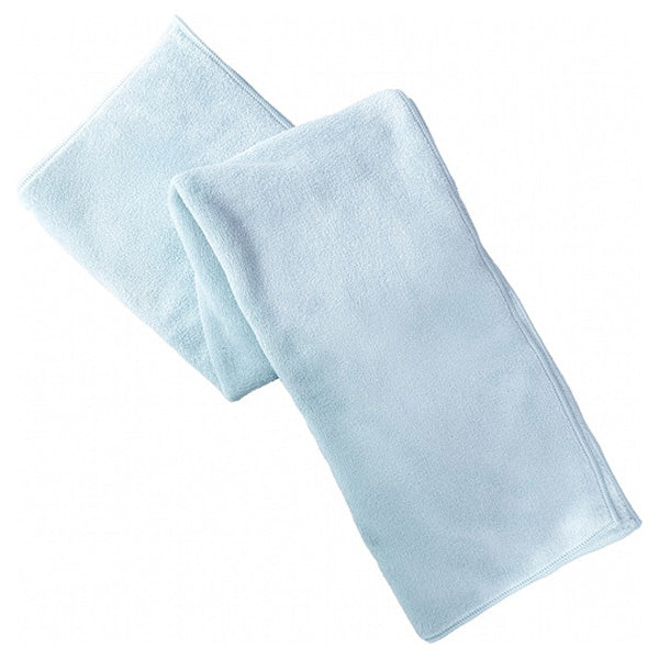 HAHONICO Hair Dry Microfiber Towel (Mist Blue)