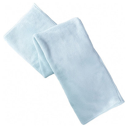 HAHONICO Hair Dry Microfiber Towel (Mist Blue)