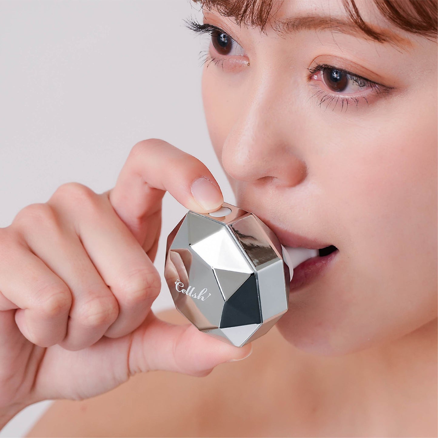 Kumicky Produced Cellsh Crystal Lip (Silver)