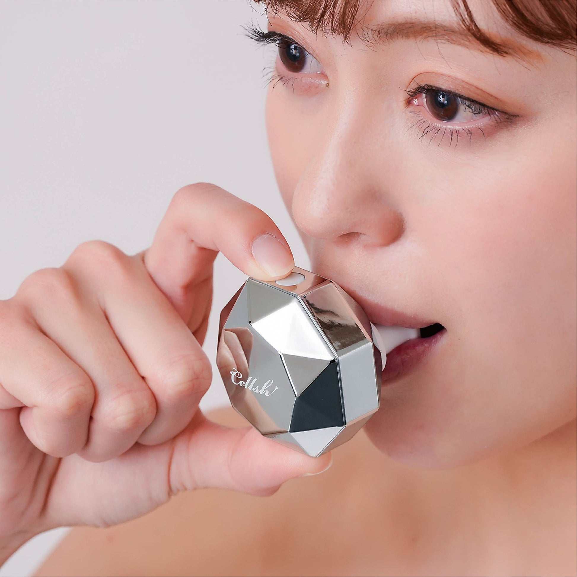 Kumicky Produced Cellsh Crystal Lip (Silver)
