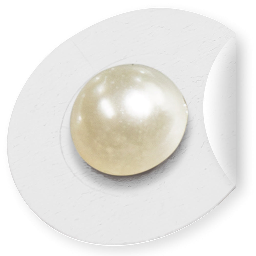 Alphax wellmimi Ear Acupressure Jewelry (Pearl)