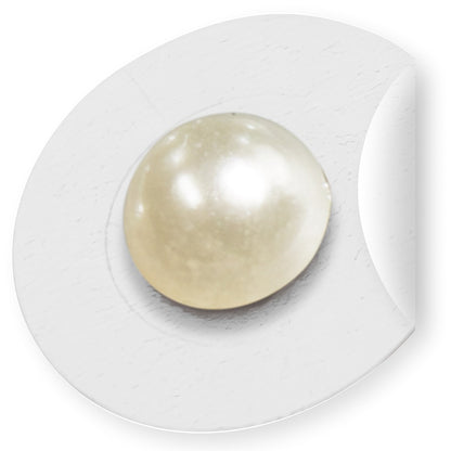Alphax wellmimi Ear Acupressure Jewelry (Pearl)