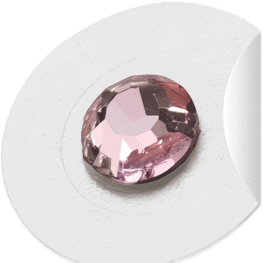 Alphax wellmimi Ear Acupressure Jewelry (Light Rose)