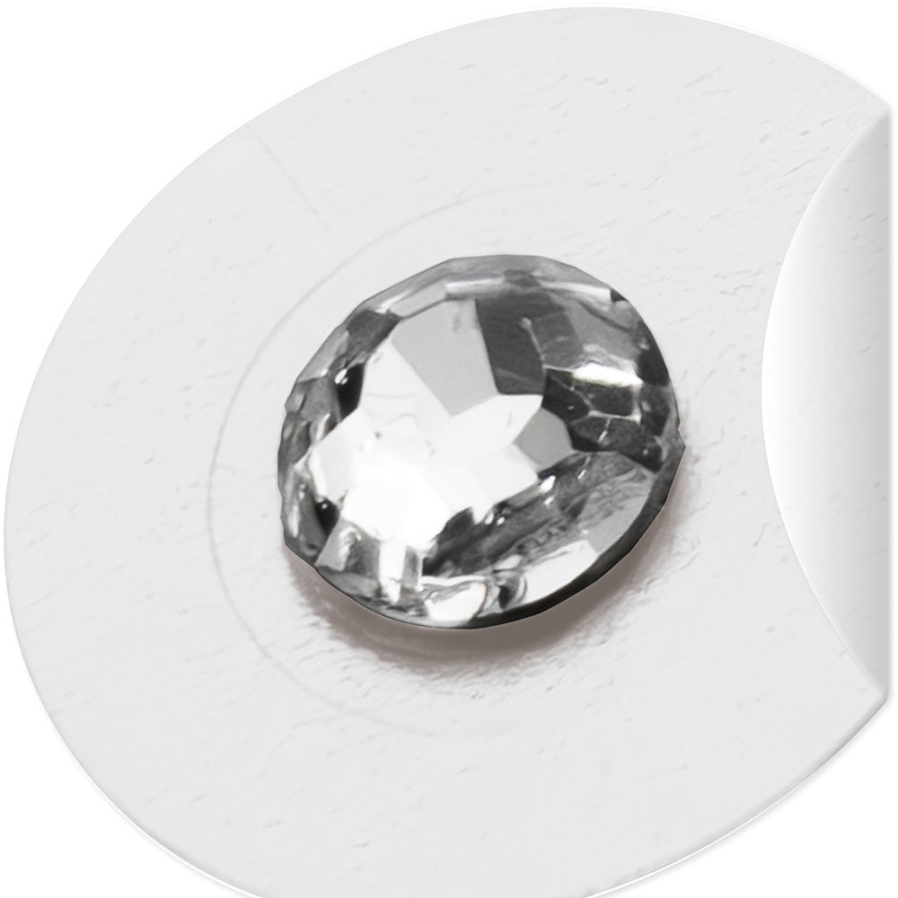 Alphax wellmimi Ear Acupressure Jewelry (Crystal)