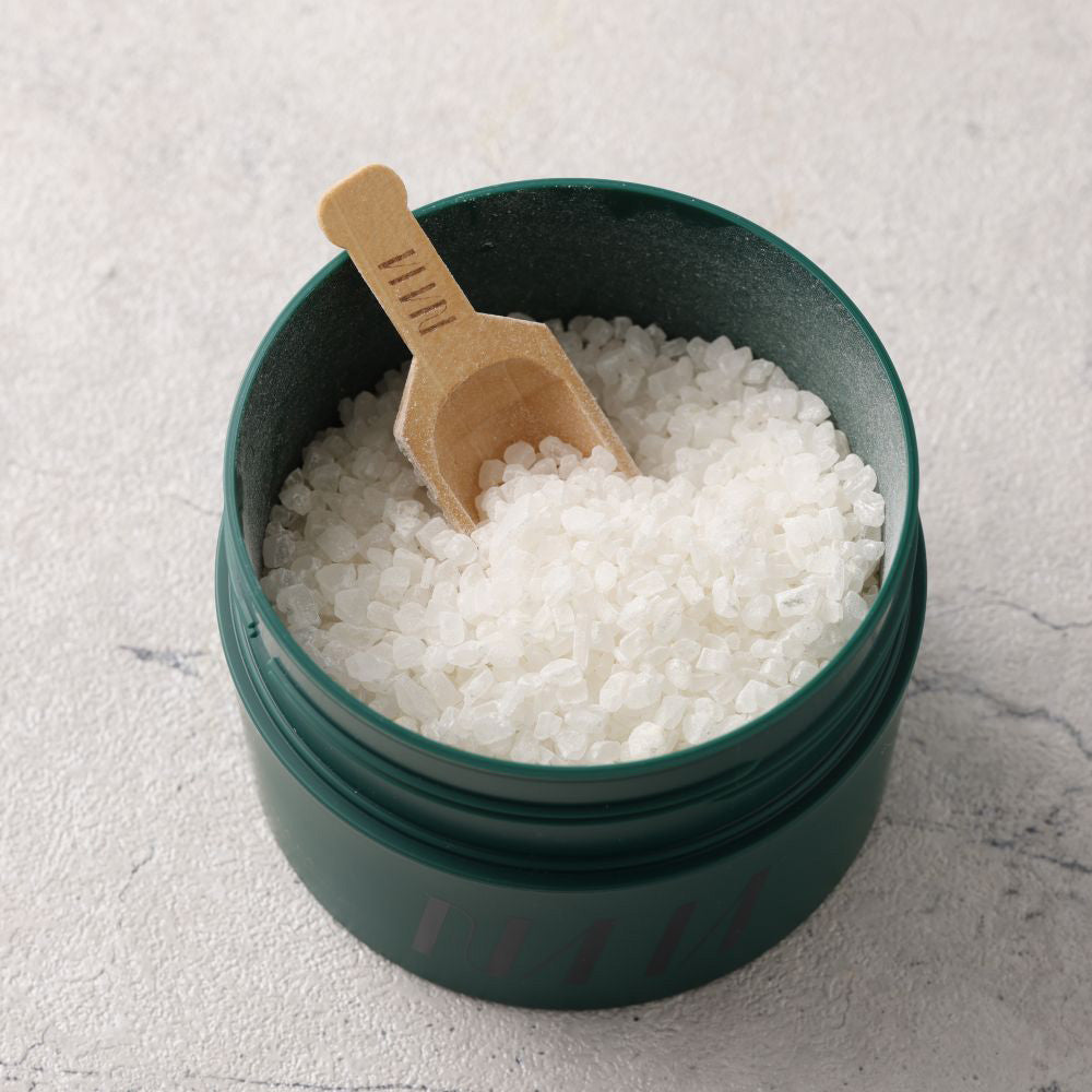 NAIA Noto Hiba Bath Salt (Satoyama Satoumi Fragrance), 480g