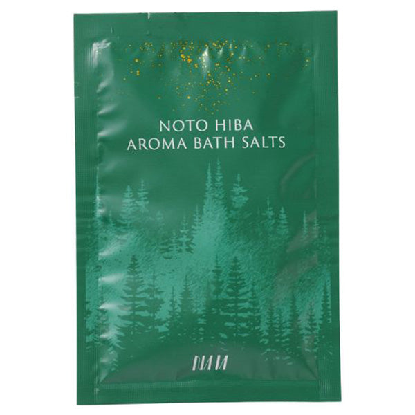 NAIA Noto Hiba Bath Salt (Satoyama Satoumi Fragrance), 30g