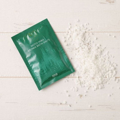 NAIA Noto Hiba Bath Salt (Satoyama Satoumi Fragrance), 30g