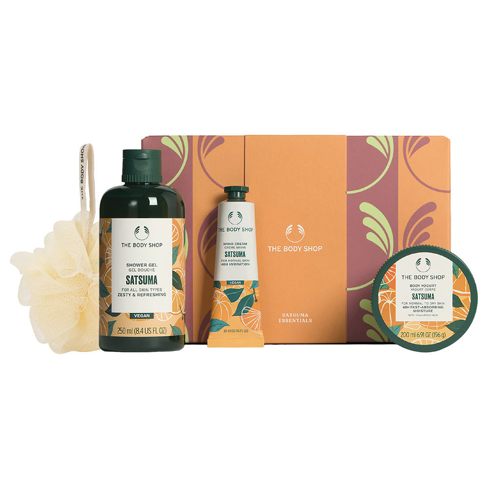 THE BODY SHOP Body Care Gift STM (Satsuma)