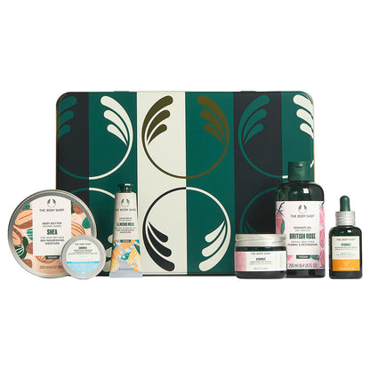 THE BODY SHOP 50th Anniversary Best Collection, 30ml + 200ml + 20ml + 50ml + 30ml + 250ml