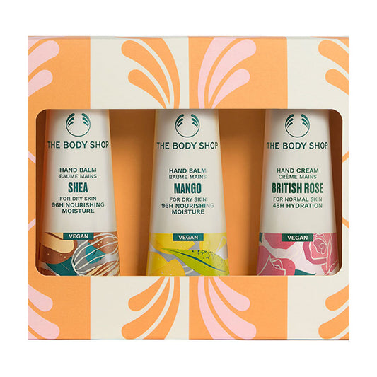 THE BODY SHOP Hand Care Trio, 90ml