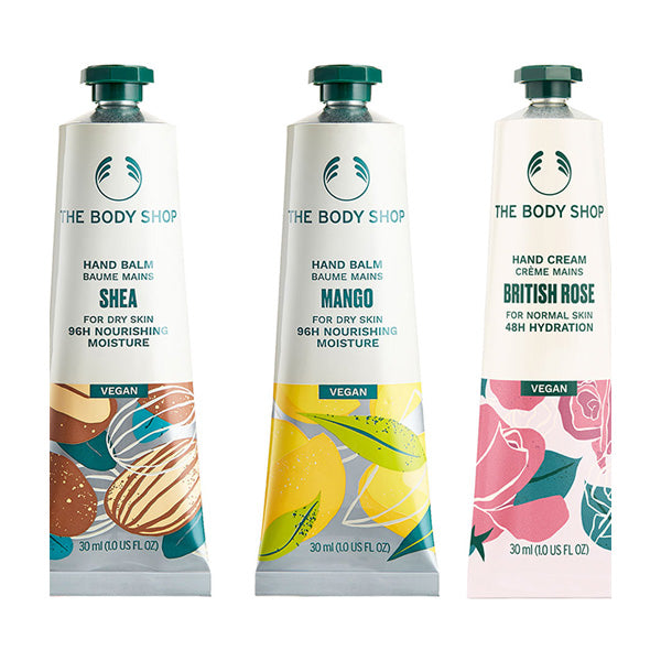 THE BODY SHOP Hand Care Trio, 90ml