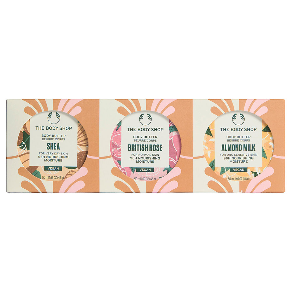 THE BODY SHOP Mini Body Butter Trio, 150ml