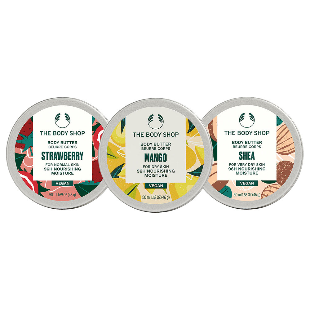 THE BODY SHOP Mini Body Butter Trio, 150ml
