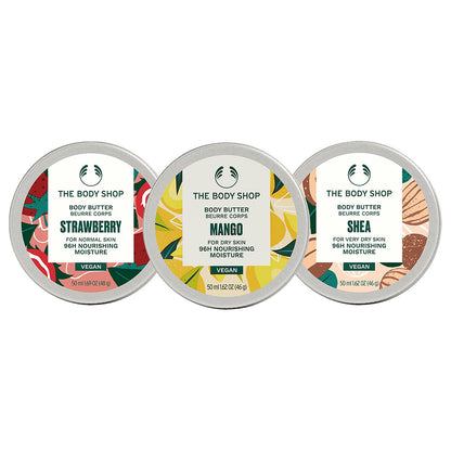 THE BODY SHOP Mini Body Butter Trio, 150ml