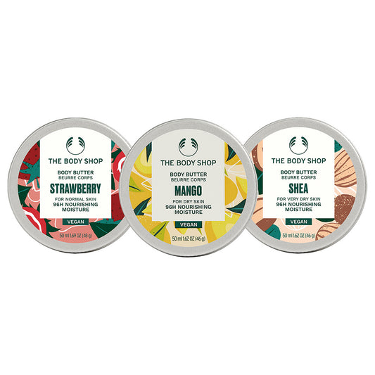 THE BODY SHOP Mini Body Butter Trio, 150ml