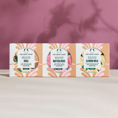 THE BODY SHOP Mini Body Butter Trio, 150ml
