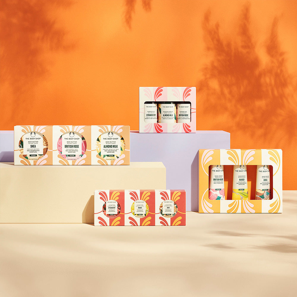 THE BODY SHOP Mini Body Butter Trio, 150ml