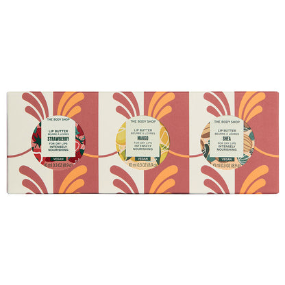 THE BODY SHOP Lip Butter Trio
