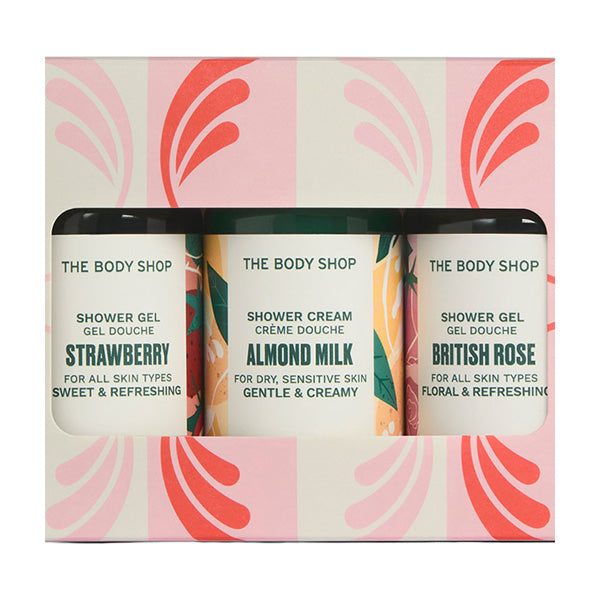 THE BODY SHOP Mini Shower Gel Trio, 180ml