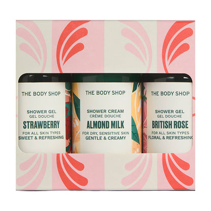 THE BODY SHOP Mini Shower Gel Trio, 180ml