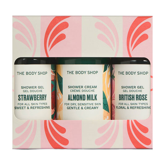 THE BODY SHOP Mini Shower Gel Trio, 180ml
