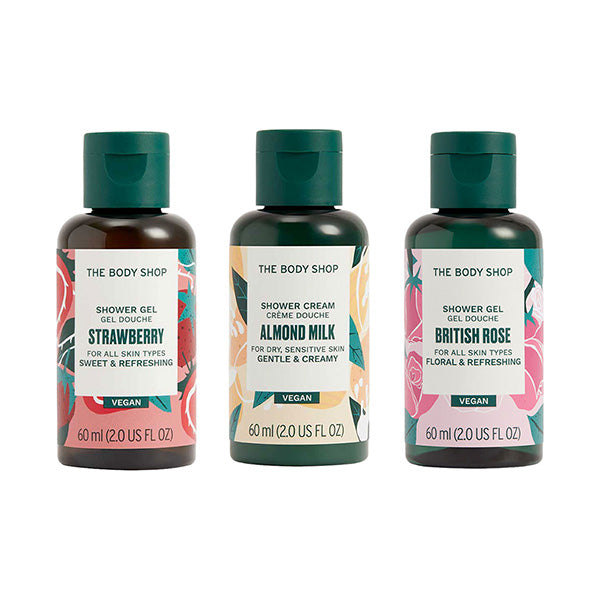 THE BODY SHOP Mini Shower Gel Trio, 180ml